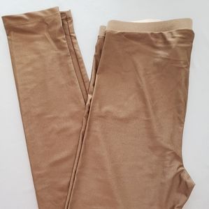 Forever 21 Bronze Leggings